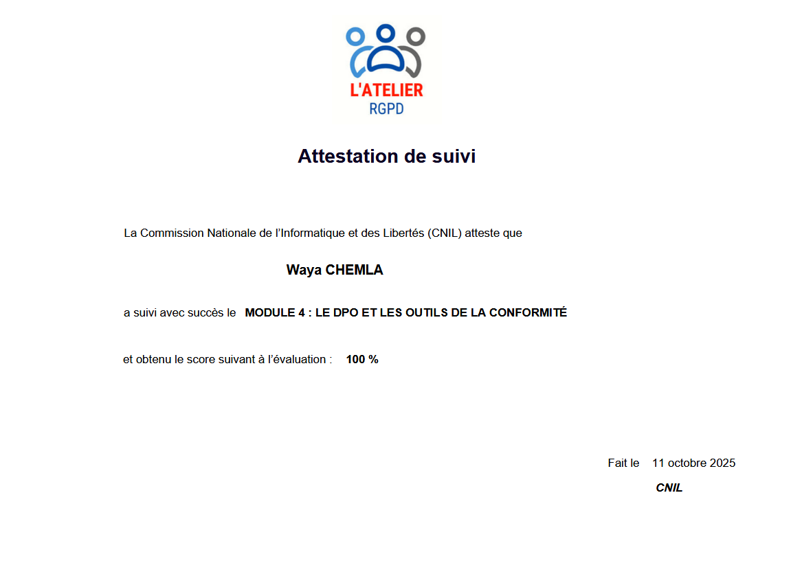 Attestation Module 4